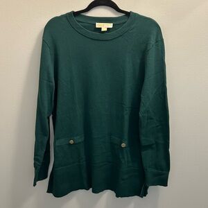 Michael Kors Hunter Green Sweater